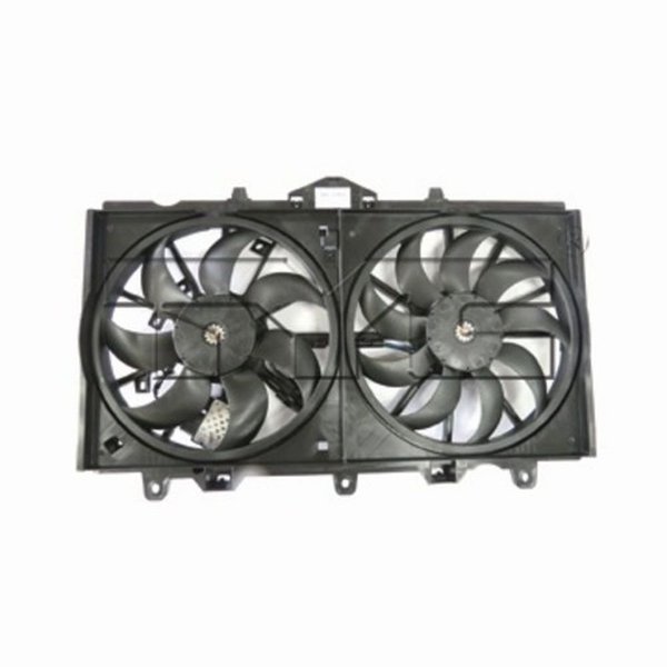 Tyc 623080 Dual Radiator And Condenser Fan Assembly 623080